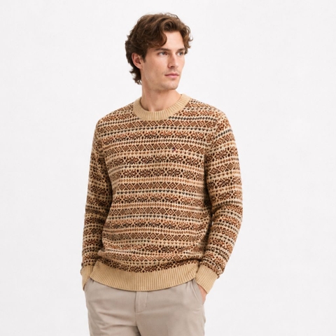 Áo Sweater Chính Hãng - Tommy Hilfiger Christmas Holiday Wool - 78J3792460 - 400