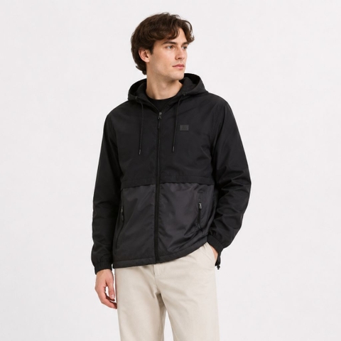 Áo Khoác Chính Hãng - New Balance Essential Lightweight Hooded Zip Jacket 