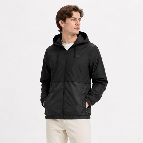 Áo Khoác Chính Hãng - New Balance Essential Lightweight Hooded Zip Jacket 