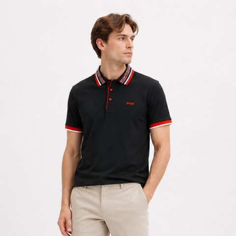 Áo Polo Chính Hãng - Hugo Boss Slim Fit Polo 