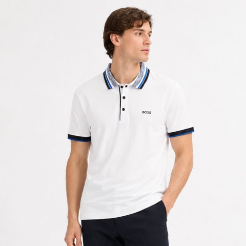 Áo Polo Chính Hãng - Hugo Boss Slim Fit Polo 