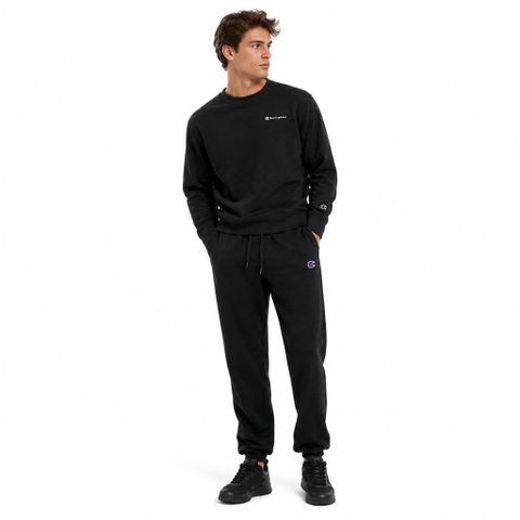 Bộ Thu Đông Chính Hãng - Champion Crewneck Sweatshirt & Sweatpants Set 