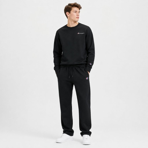 Bộ Thu Đông Chính Hãng - Champion Crewneck Sweatshirt & Sweatpants Set 