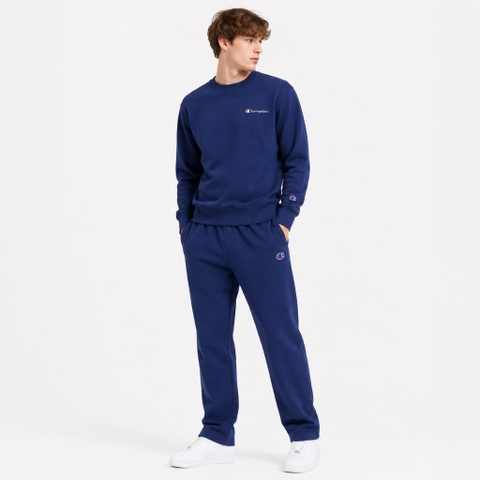 Bộ Thu Đông Chính Hãng - Champion Crewneck Sweatshirt & Sweatpants Set 