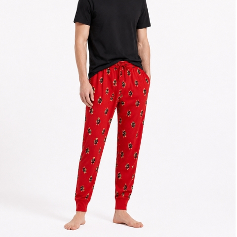 Quần Dài Chính Hãng - Polo Ralph Lauren Men's Polo Bear Jogger Pajama Pants 