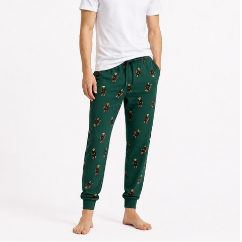 Quần Dài Chính Hãng - Polo Ralph Lauren Men's Polo Bear Jogger Pajama Pants 