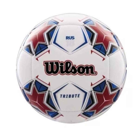 Quả Bóng Đá Chính Hãng - Wilson Tribute Soccer Ball Size 5 Red/White/Blue - SPA0709-09