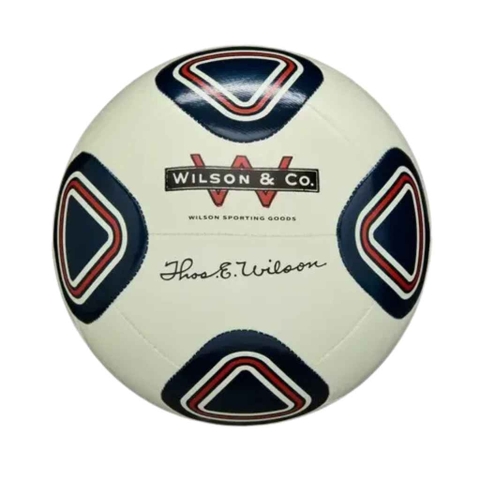 Quả Bóng Đá Chính Hãng - Wilson City Soccer Futsal Ball Begie/White/Blue - SPA0709-10