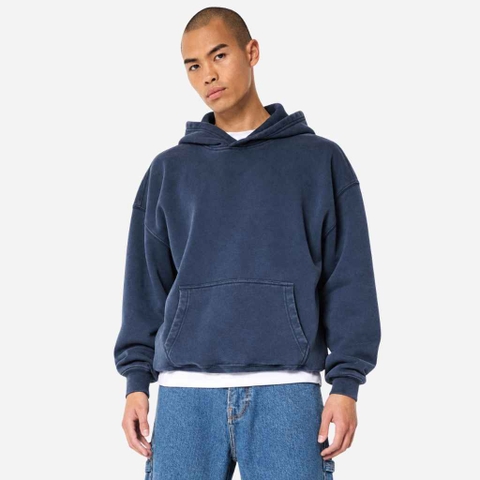 Áo Hoodie Chính Hãng - Hollister Boxy Hoodie 
