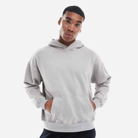 Áo Hoodie Chính Hãng - Hollister Boxy Hoodie 