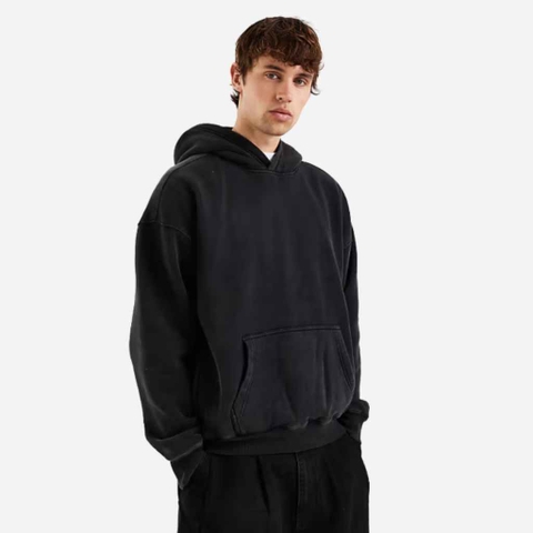 Áo Hoodie Chính Hãng - Hollister Boxy Hoodie 