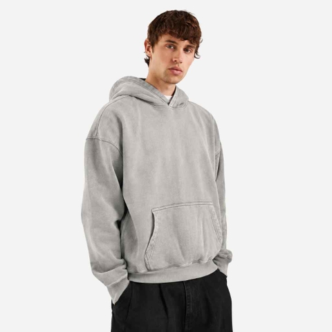 Áo Hoodie Chính Hãng - Hollister Boxy Hoodie 