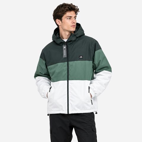 Áo Khoác Chính Hãng - New Balance Colorblock Windbreaker Jacket - NB09925