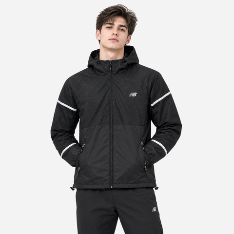 Áo Khoác Chính Hãng - New Balance Performance Wind Jacket 