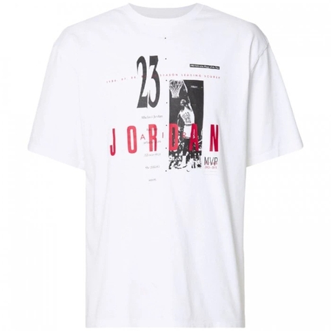 Áo TShirts Chính Hãng - Nike Jordan Reissue Printing '' White ''- HJ2356 - 100