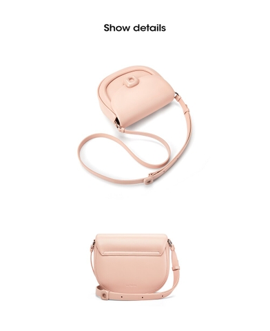 PHỤ KIỆN CHÍNH HÃNG - Túi Nữ LA FESTIN Peng Peng Crossbody Bag - G26G5CG22K7C-Pink