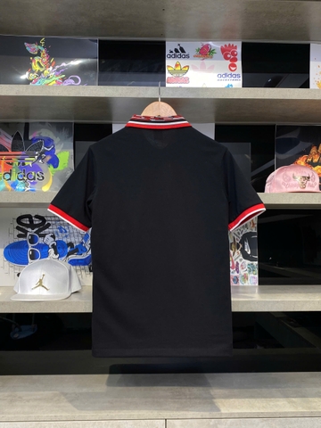 Áo Polo Chính Hãng - Hugo BOSS Paddy Polo ''Black/Red Pattern'' - 50426057-04