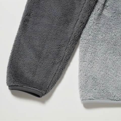 Bộ Thể Thao Chính Hãng - Uniqlo Colorblock Long Sleeve Set '' Navy/Grey light  '' - UNI460266