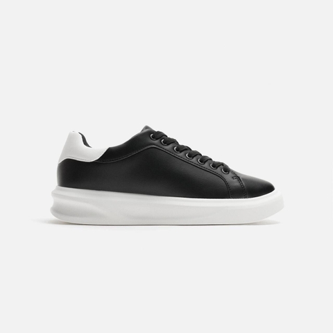 Giày Casual Chính Hãng - Zara Men's Black Platform - 2247-620-800