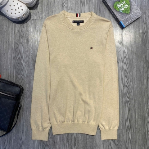 Áo Sweater Chính Hãng - Áo Len Tommy Hilfiger 'Begie' - 78J8222-12