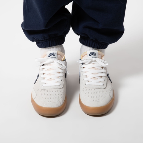 Giày Sneaker Chính Hãng - Nike SB Heritage Vulc - Summit White Navy Gum - CD5010-102