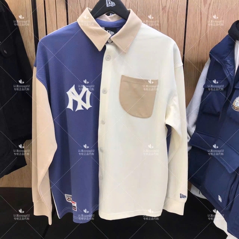 Áo Sơ Mi Chính Hãng - NEW ERA NEW YORK YANKEES NAVY CREAM - 13559717