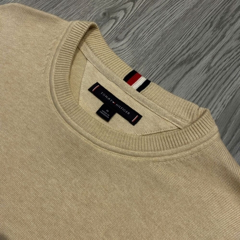 Áo Sweater Chính Hãng - Áo Len Tommy Hilfiger 'Begie' - 78J8222-12
