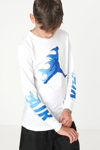 Áo Trẻ Em -  Jordan Jumpman Flame Long Sleeve Tee - AST-03