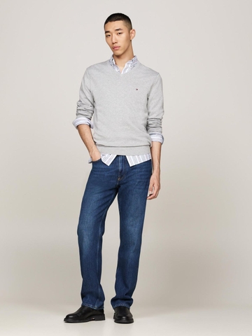 Áo Sweater Chính Hãng - Tommy Hilfiger Regular Fit 