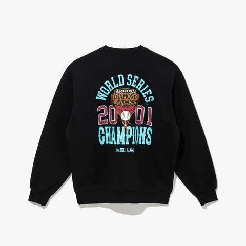 Áo Sweater Chính Hãng - Newera Arizona Diamondbacks Champions Man-to-Man - 14742045