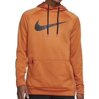 Áo Hoodie - Nike Therma Men's Pullover Swoosh Training 'Orange' - CU6238-816