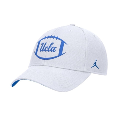 Phụ Kiện Chính Hãng - Mũ UCLA Bruins Jordan Dri-Fit Club Stuctured Adjustable Football 