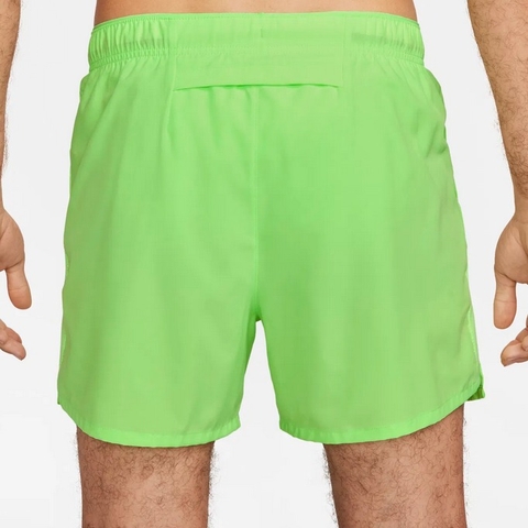Quần Short Chính Hãng - Nike Running Dri-fit 2in1 Kèm Sịp 7in 'Lime' - DV9360