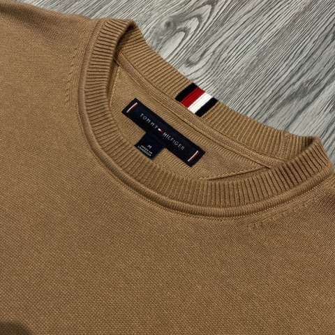 Áo Sweater Chính Hãng - Áo Len Tommy Hilfiger 'Brown' - 78J8222-15