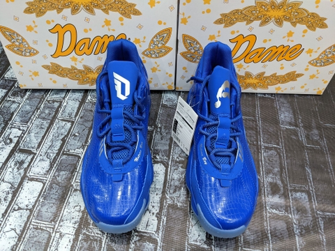 Giày Bóng Rổ Adidas Ric Flair x Dame 7 'Royal Blue' - FY2807