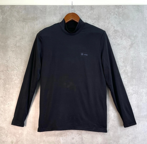 Áo Sweater Chính Hãng - Áo Giữ Nhiệt Wellpa Korea 'Kẻ Đen' - WEL-010