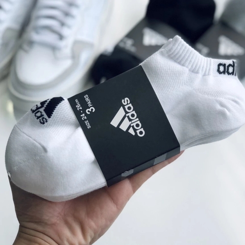 Phụ Kiện Chính Hãng - Tất Adidas Men's Superlite Aeroready ( 3 Đôi/Pack ) '' White/Black '' - IC1459