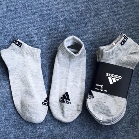 Phụ Kiện Chính Hãng - Tất Adidas Men's Superlite Aeroready ( 3 Đôi/Pack ) '' Medium Grey '' - IC1231
