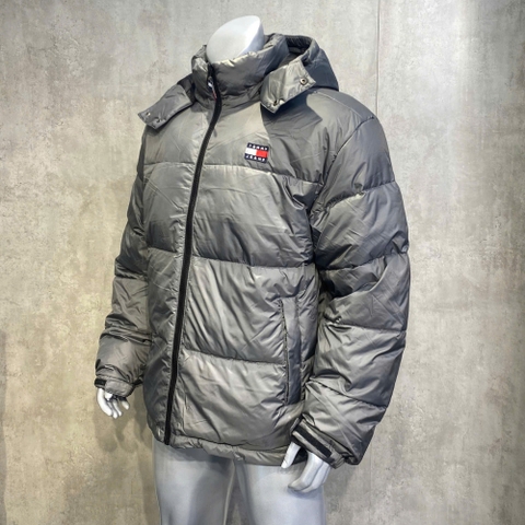 Áo Khoác Phao Chính Hãng - Tommy Hilfiger ''Grey'' - 78J9383-GREY