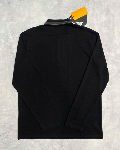 Áo Sweater Chính Hãng - Hugo Boss Paddy Polo ''Black/Grey'' - 8044818-040
