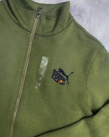 Bộ Thể Thao Chính Hãng - Puma Jeans Jogger 'Olive' -BPM-128