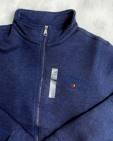 Bộ Thể Thao Chính Hãng - Puma Jeans Jogger Navy Đậm - BPM-455