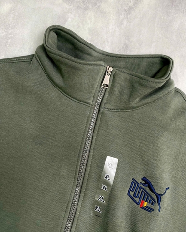 Bộ Thể Thao Chính Hãng - Puma Jeans Jogger ' Xanh Xám ' - BPM-808