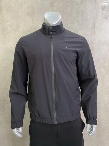 Áo Khoác Chính Hãng - Tommy Hilfiger Men's Stand-Collar Jacket 2 Lớp 