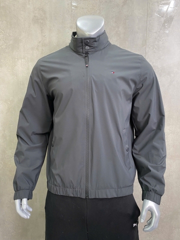Áo Khoác Chính Hãng - Tommy Hilfiger Men's Stand-Collar Jacket 2 Lớp 