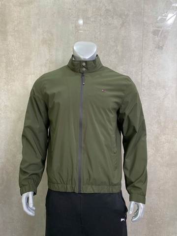 Áo Khoác Chính Hãng - Tommy Hilfiger Men's Stand-Collar Jacket 2 Lớp 