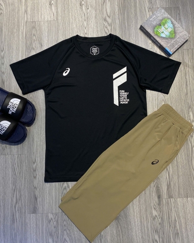 Quần Dài Chính Hãng - Quần Joggers Asics 