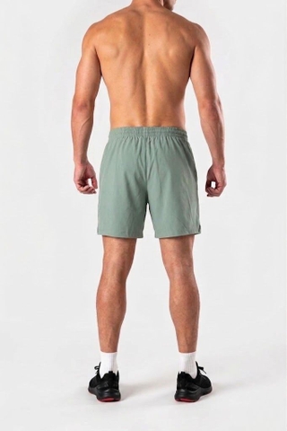 Quần Short Chính Hãng - Asics Small Logo Single Zip-Pocket Sweatpants Running Short 
