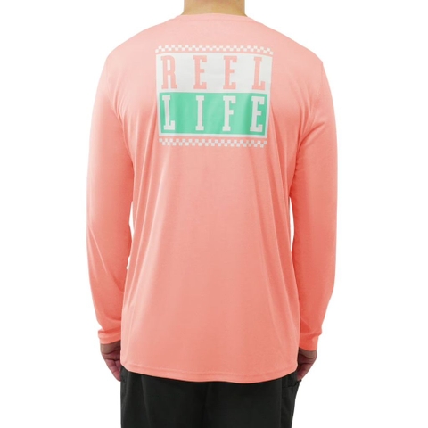 Áo Sweater Chính Hãng - Reel Life Men's Long Sleeve UV T-Shirt 