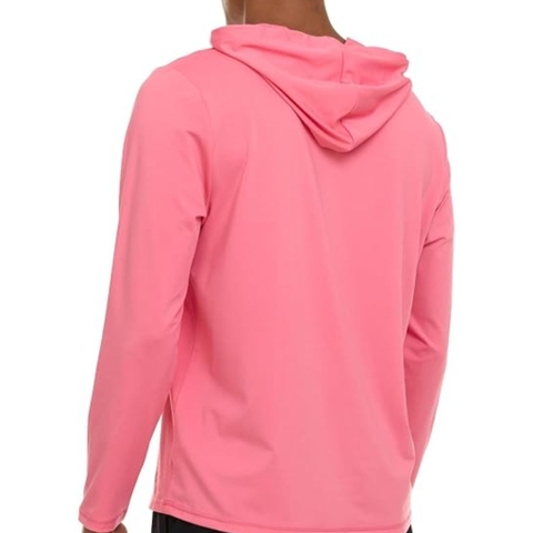 Áo Hoodie Chính Hãng - Champion UV-Protection Hoodie “Coral” - B0F7HZXBL6